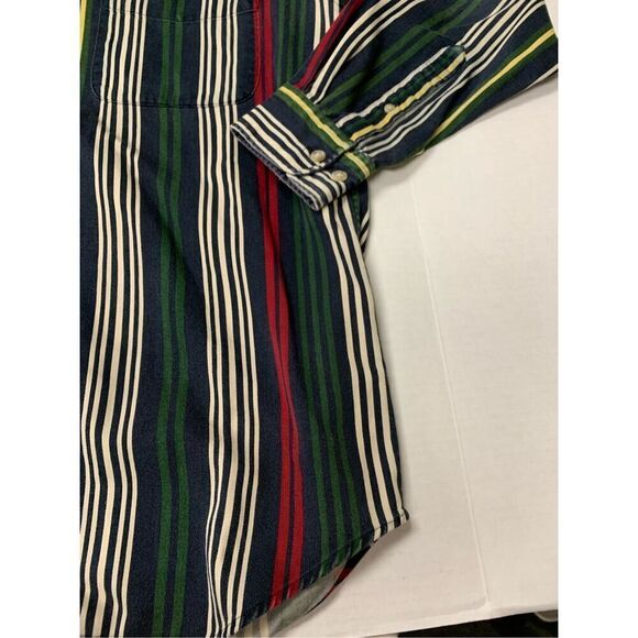 Vintage Ivy Crew Striped button down top - Picture 2 of 8